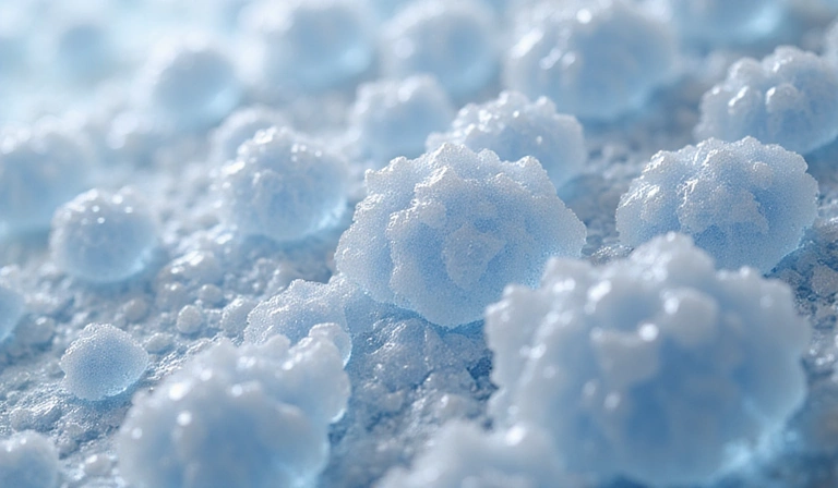 Collagen and hyaluronic acid skincare ingredients